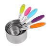 Stainless Steel Measuring Cup and Spoon Set