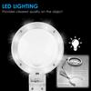 5x/10x Handheld Desk Magnifier With Led Light And Stand Usb Powered Illuminated Magnifying Glass For Crafting Clock Watch Repair