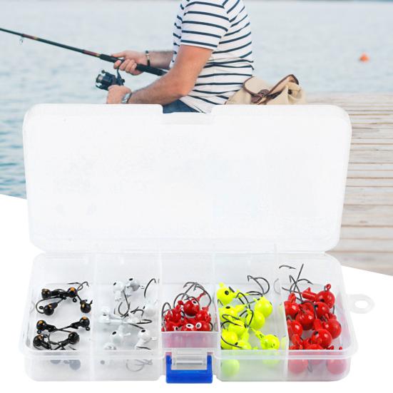 

1 комплект рыболовного крючка с одним крючком износостойкий универсальный антикоррозийный острый острый предотврат побега цветной светящийся рыболовный крючок морская снасть