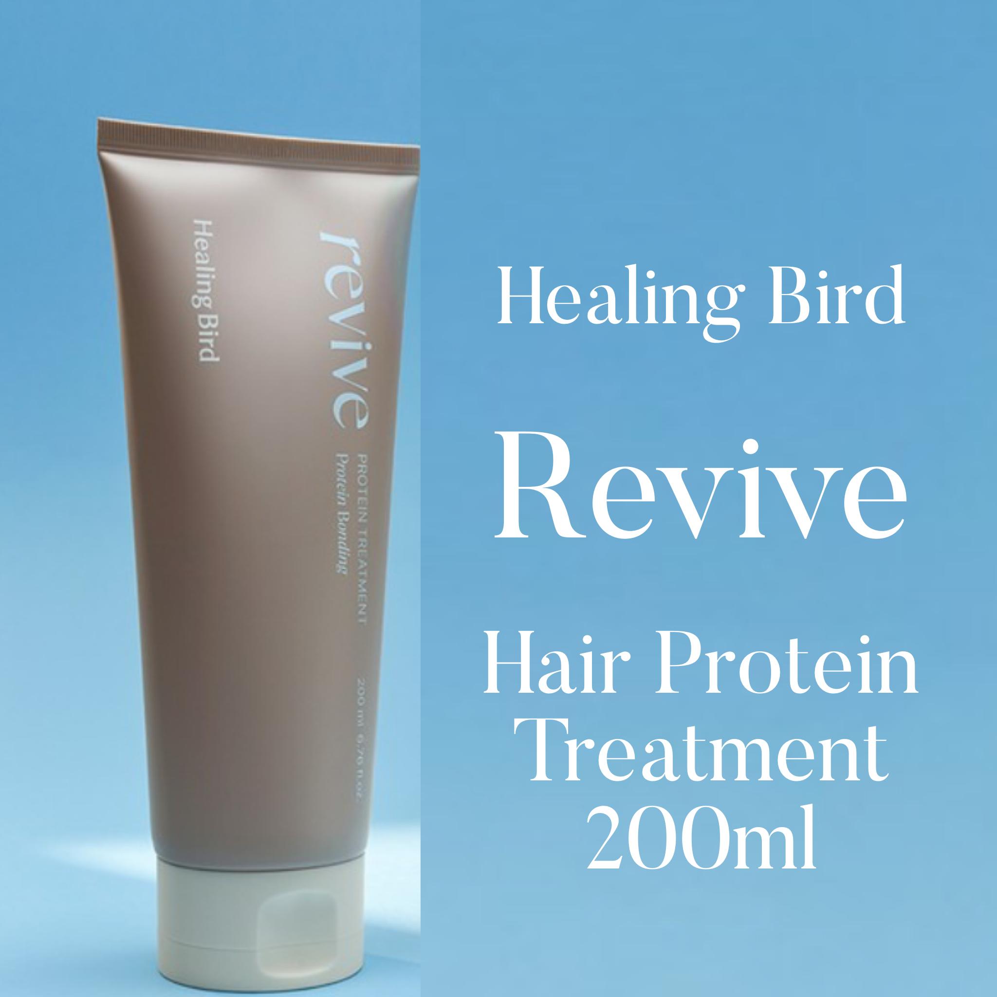 

HEALING BIRD Revive Средство для связывания волос с протеинами / Уход за глубокими повреждениями 200мл+200мл 200ml