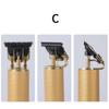 T Shaped Hair Clipper Blade With Stand T9 Blade Trimmer Replacement Clipper Head