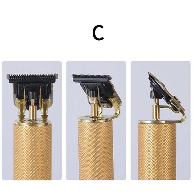 T Shaped Hair Clipper Blade With Stand T9 Blade Trimmer Replacement Clipper Head