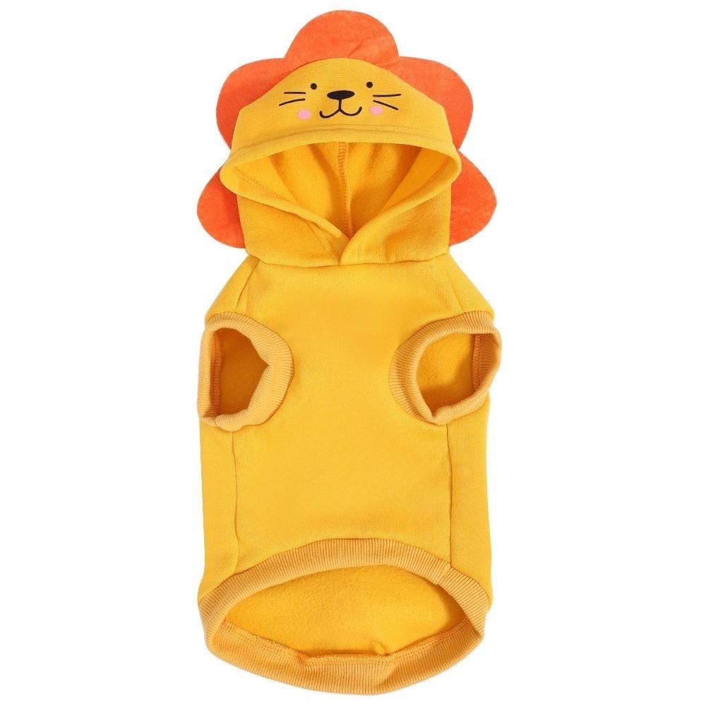 Funny Animals Pet Dog Hoodie Shark Lion Dog Sweatshirt Cartoon Puppy Clothing Coat  Daily Walk