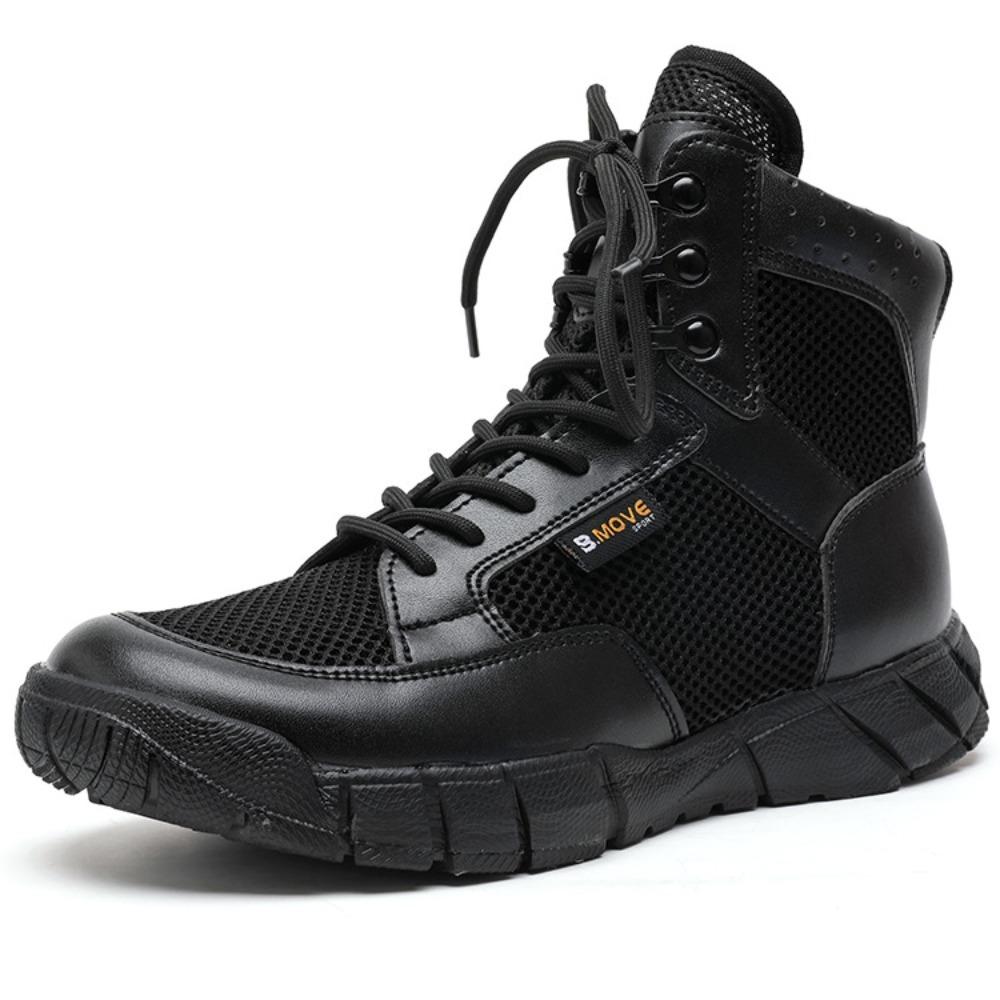 Fashion Outdoor Combat Training Desert Boots Men Women Spring Autumn Climbing Camp Ultralight Breathable Hiking Shoes