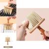 Cleaning Keyboard Precision Brush With Soft Nylon Bristles And Beechwood Handle For Removal Dust