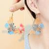 Personalized Butterfly Shaped Earrings Mold Epoxy Crystal Silicone Molds Customized Earwear Mould Jewelry Making Tool