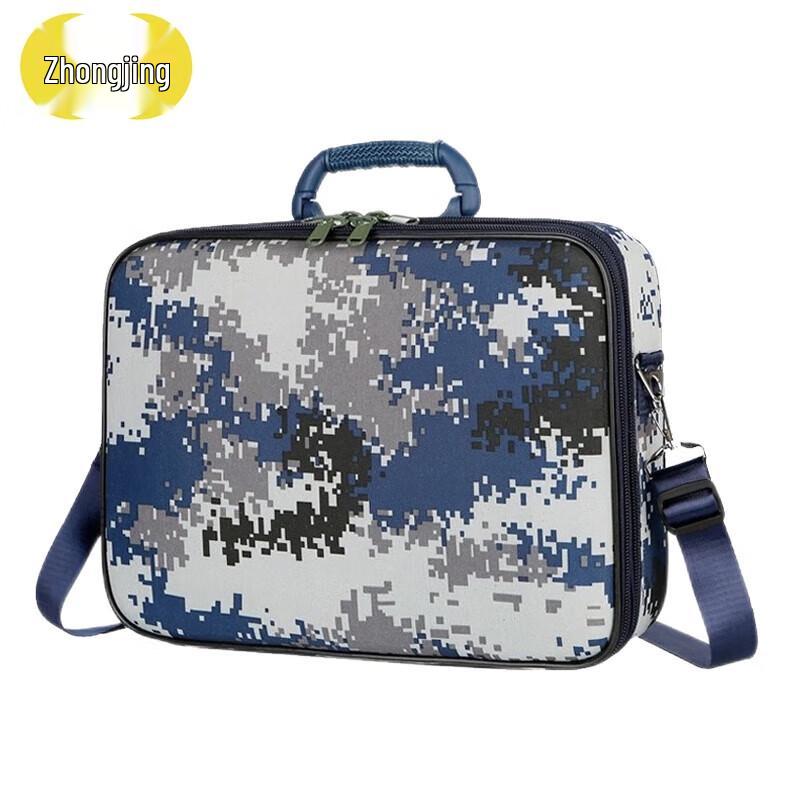 Двухслойная портативная сумка для оперативного персонала Zhongjing