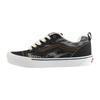 New Knu Skool Low Top Skateboard Shoes Unisex Black VN0009QCBPB