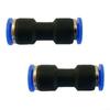 Reliable and Sturdy Pneumatic Straight Union Connector 6MM OD Tube