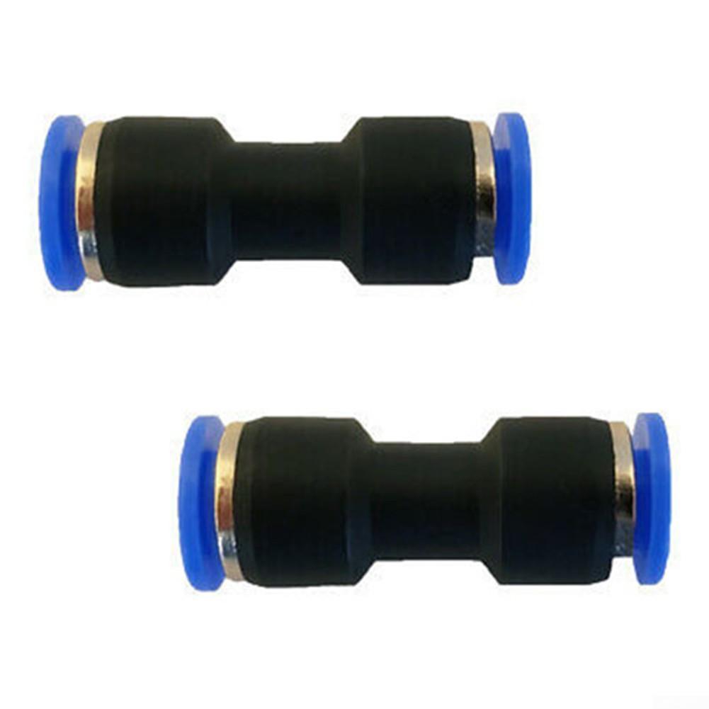 Spolehlivý a robustní pneumatický přímý konektor trubice 6MM