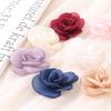 3/5Pcs Artificial Silk Flower Heads For Home Room Decor Bride Wedding Decoration Navidad New Year Craft Flower Wreath Accessory
