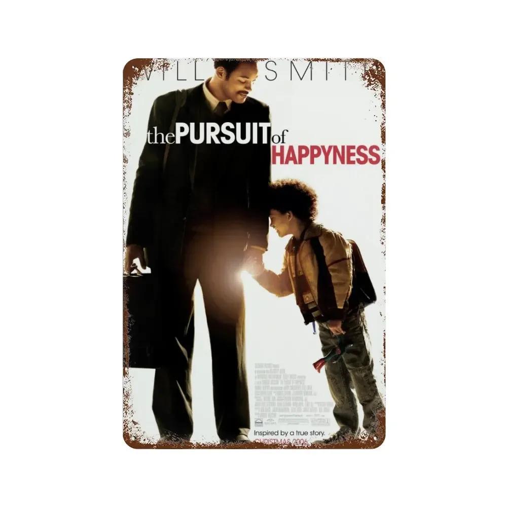 Retro Movie Metal Sign Classic American Films Wall Plate Poster Perfect for Bar Club and Home Decor