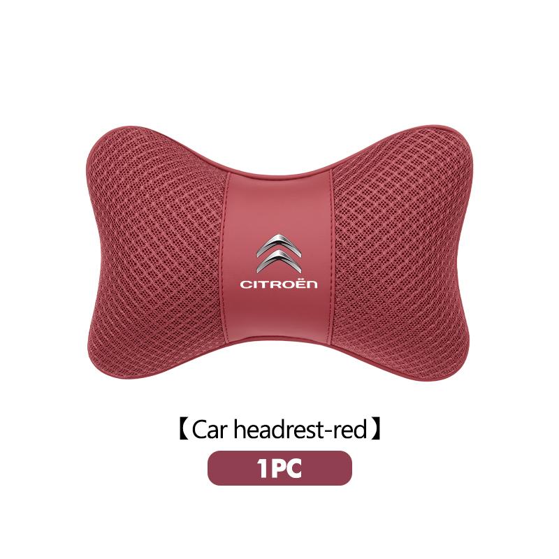 Adjustable Auto Head Neck Pillow Seat Waist Cushion Headrest For Citroen C5 C1 C2 C6 C4L DS3 DS4 DS5 C-Elysee Grand Berlingo