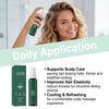 Hair Spray - Lightweight Daily Nourishing Mist for Scalp and Hair, 30ml