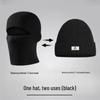New Arrival: Trendy Woolen Hat - Two-Way Knit for Autumn/Winter, Perfect for Men's Outdoor Cycling
