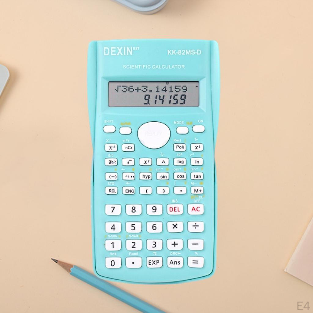 1piece Electronics Scientific Calculator Exam Students Calculators Suitable for School Business