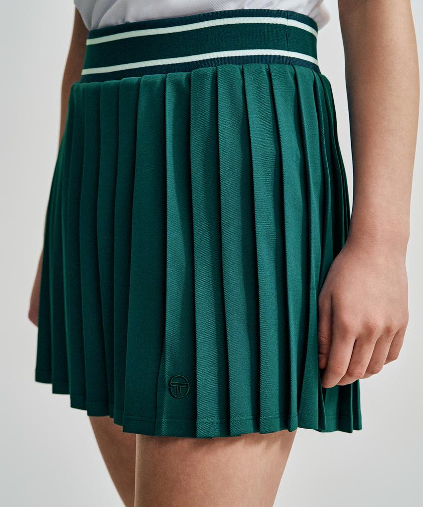SERGIO TACCHINI W Tacchini Flying Wideband Skirt (D.Green)