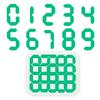 Non-Toxic Difficult Puzzles Challengesilicone Digital Battle Puzzle Parent Child Interactive Logical Thinking Toy Game