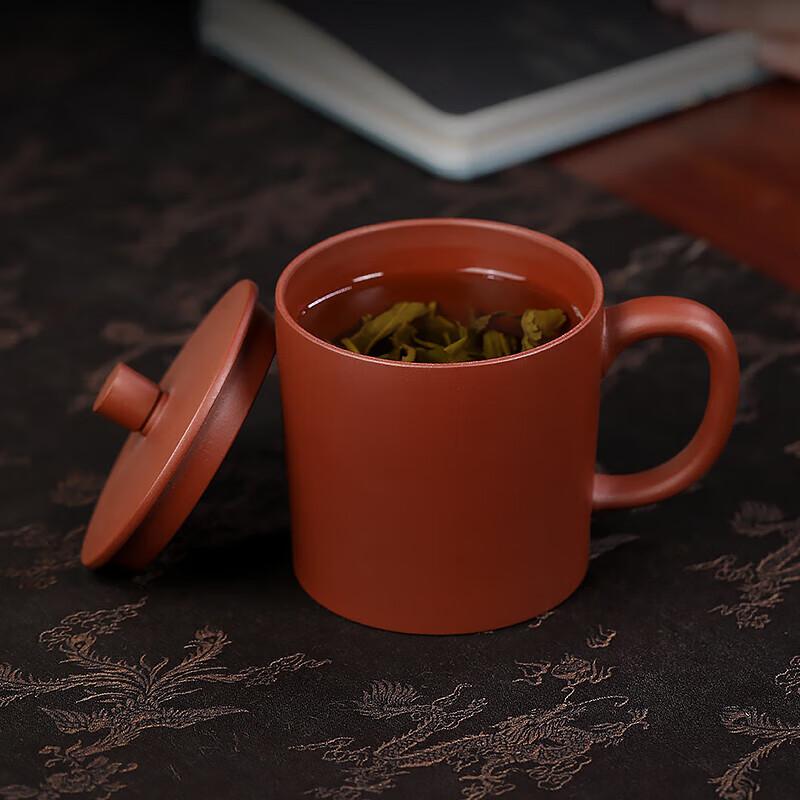 Cup, Pure Handmade Original Ore Purple Clay Naji Cup, Kung Fu Tea Set, Men's Office Tea Brewing Cup