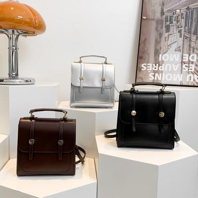 New Summer Casual Commuting Class Backpack Fashionable Travel Backpack Korean Version Simple Women's Backpack