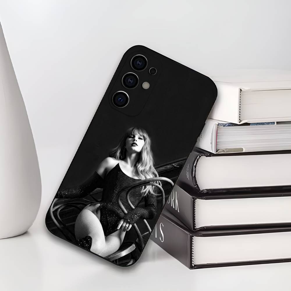 T-Tay-lorS The L-Life of a S-Showgirl Phone Case For Samsung S25,S24,S21,S22,S23,S30,Ultra,S20,Plus,Soft Silicone Black Cover
