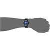 Tissot Seastar Men's Watch with Leather Strap and Blue Dial, Officially Imported, Model T1206073704100