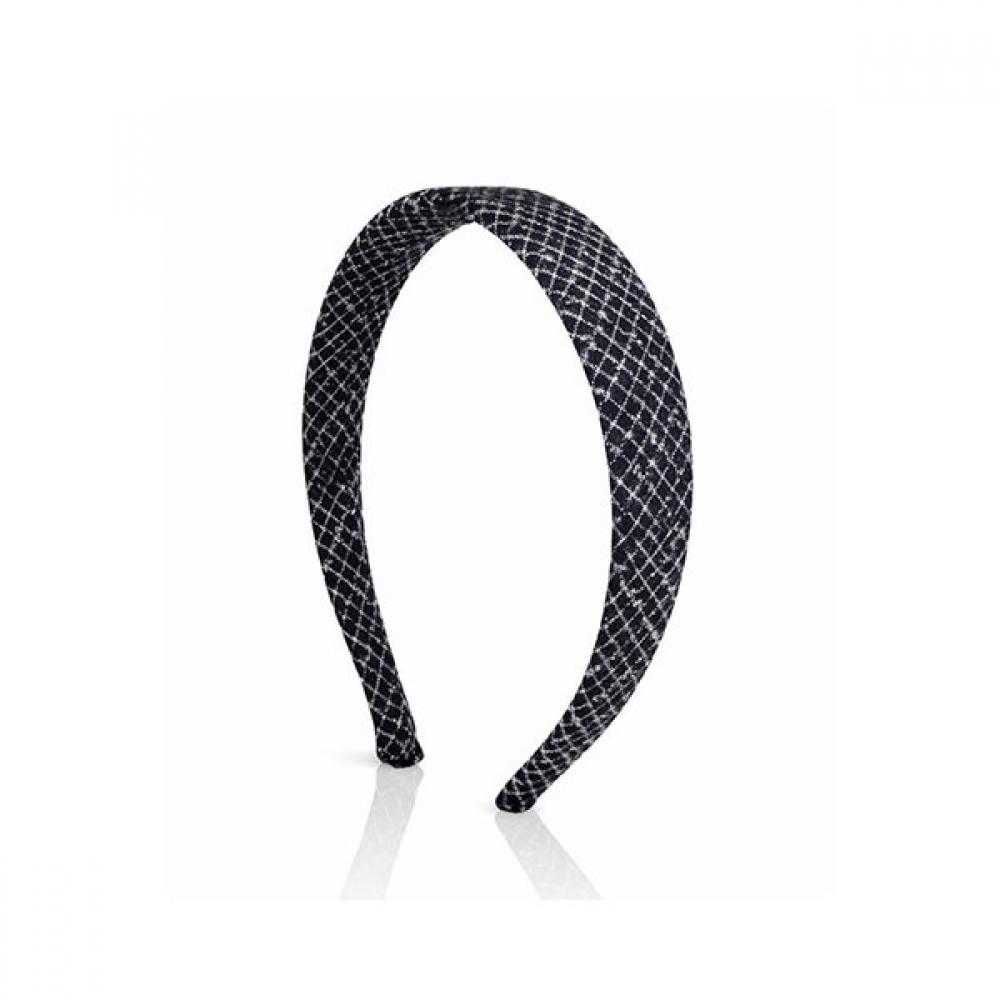 Так Соль Валери Валентайн Широкая повязка на голову Vl6b112004 28. Black