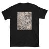 Japanese Dragon, Anime, Warrior Bushido Code Printed, T-Shirt
