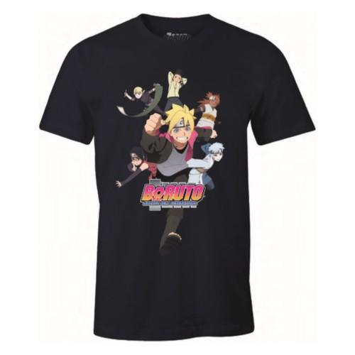 Boruto: Naruto Next Generations Mens Friends T-Shirt