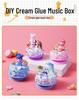 DIY Cartoon Music Box - Handmade Rotating Birthday Gift & Educational Toy for Kids