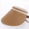 High-quality Korean Bowknot Top Hat Straw Hat Duck Tongue Hat Women's Summer Sunshade Beach Hat