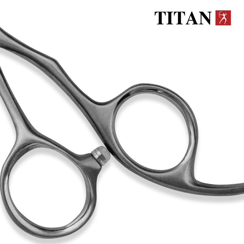 Titan Friseurschere, Friseur-Schneidwerkzeuge, Effilierschere für Friseure, 6,0 Zoll, VG10-Stahl
