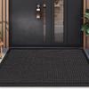 Premium Non-Slip Elastic Loop Doormat: Wear-Resistant, No Shedding, Easy-Clean Entry Mat