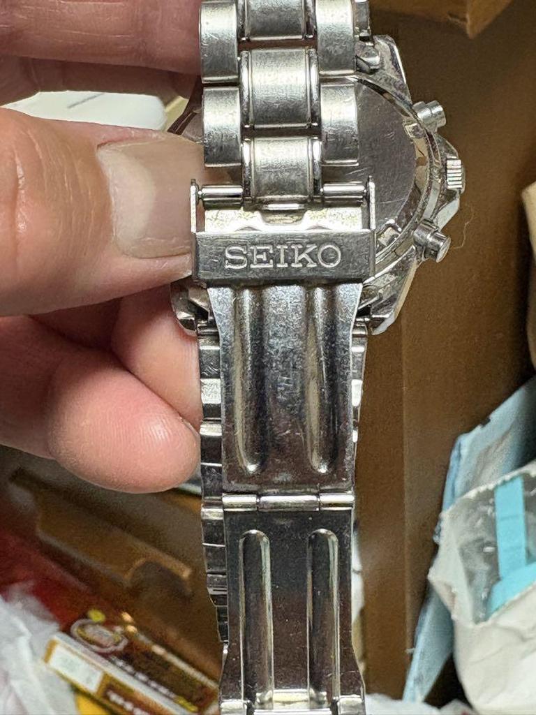 [USED] SEIKO Chronograph 10 ATM Water Resistant