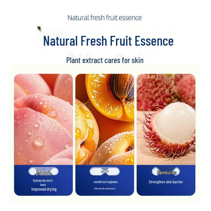 SukGarden Bluebell Essential Oil Body Wash