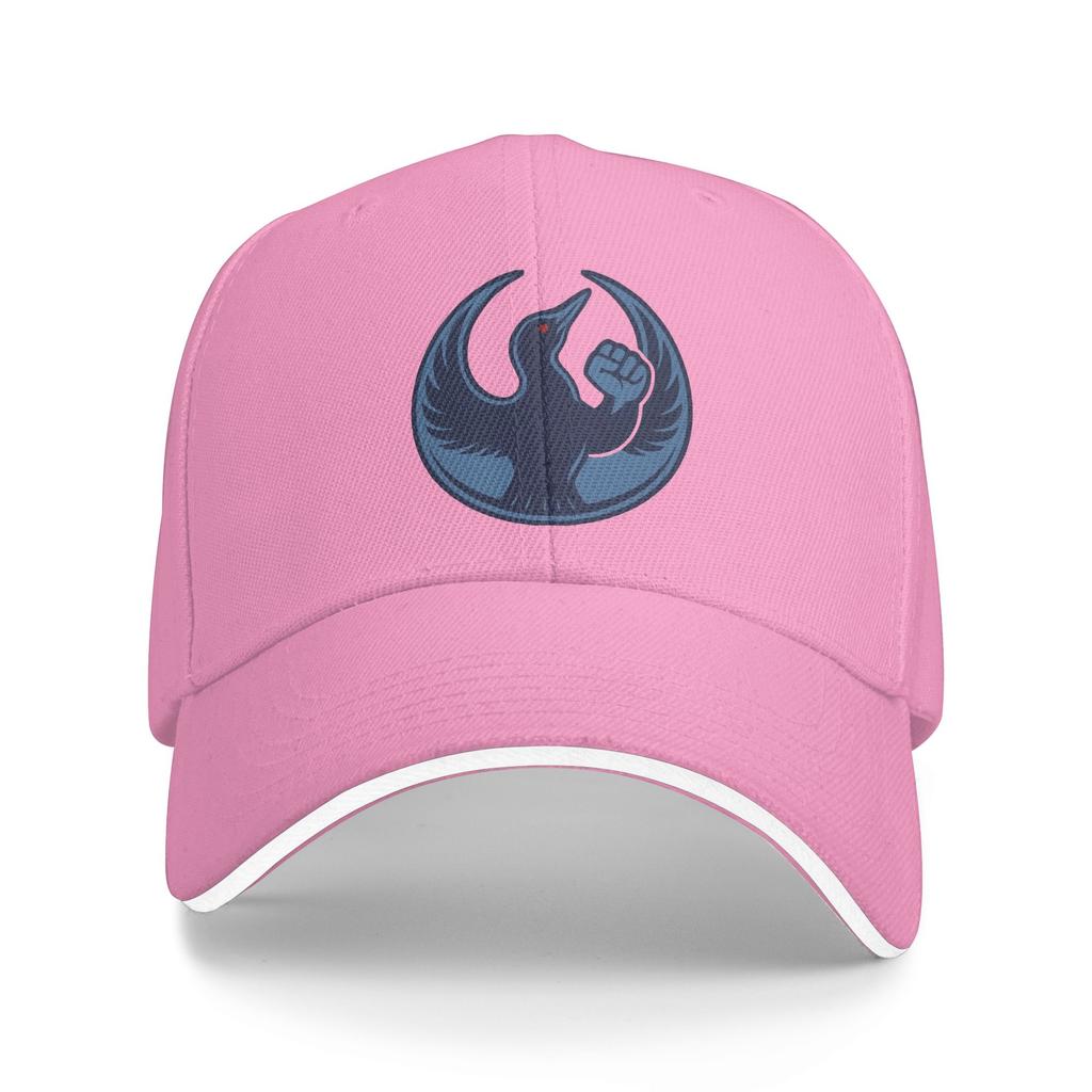 Baseball Cap Rebel Loon Minnesota Accessories Unisex Style Trucker Hat Hats Cap Casual Formal Travel Adjustable Snapback Cap