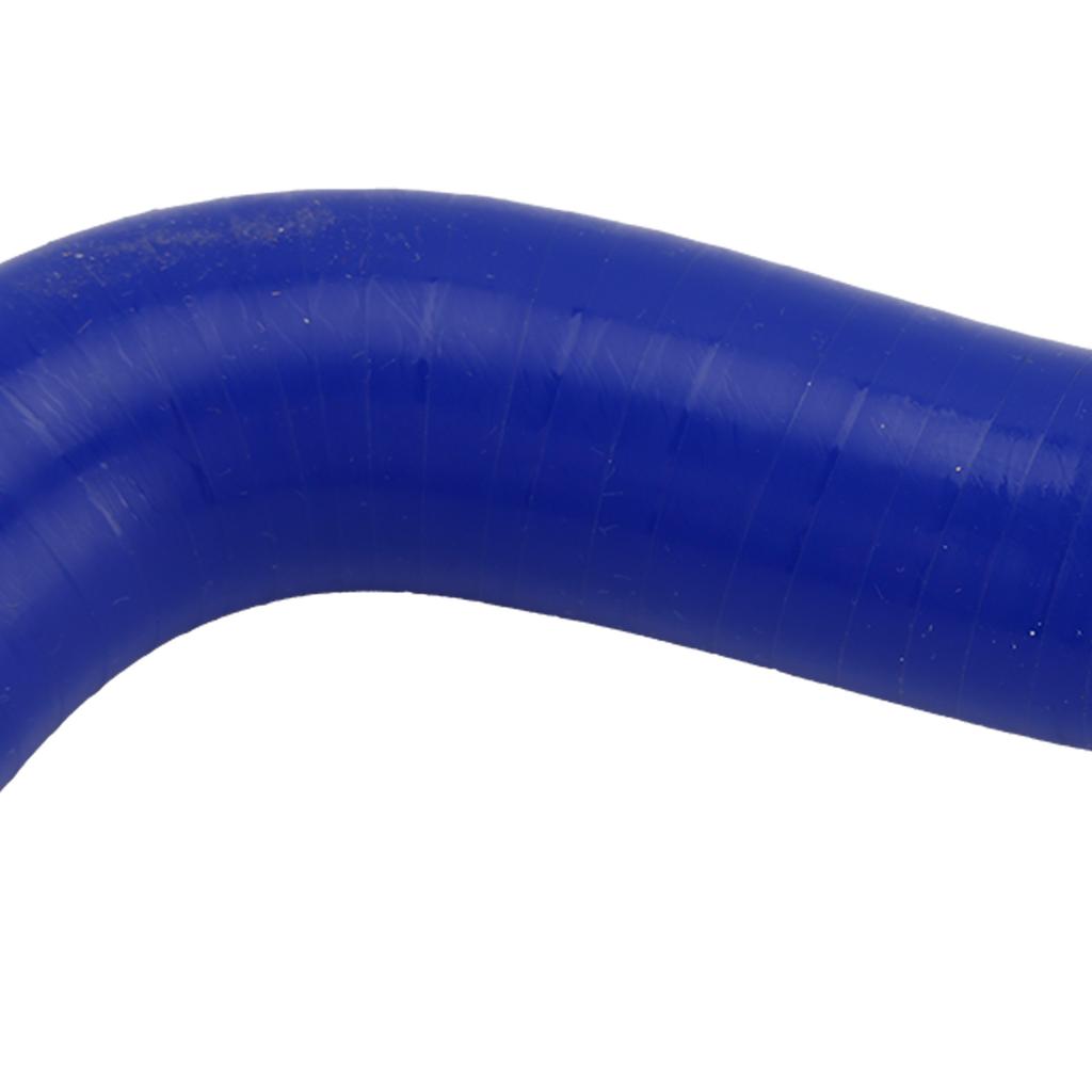 Silicone Radiator coolant Hose For Honda CB750 Hornet XL750 Transalp 23-25 Blue