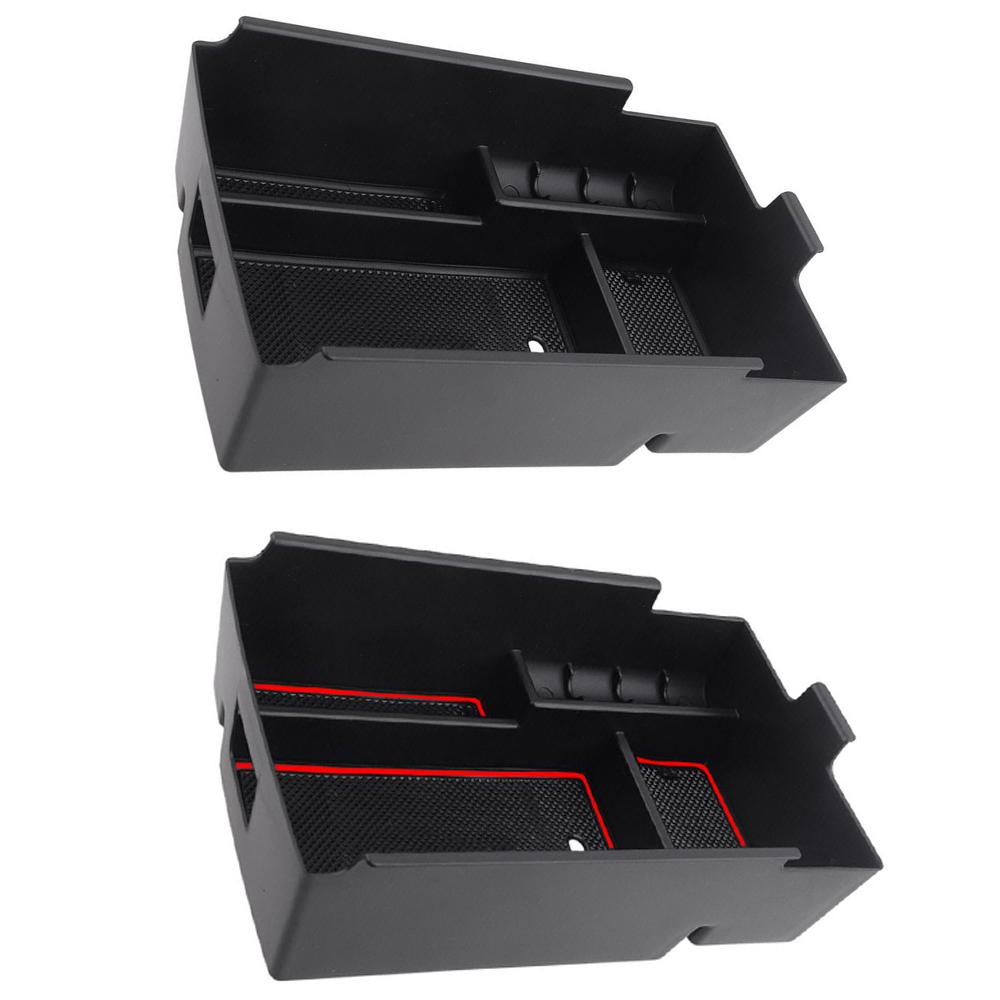 Car Armrest Storage Box Tray For Chevy Chevrolet Equinox 3 MK3 3rd Gen 2017-2024 and For Holden Equinox EQ 2018-2020