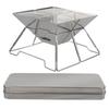 Portable Folding Stainless Steel BBQ Grill