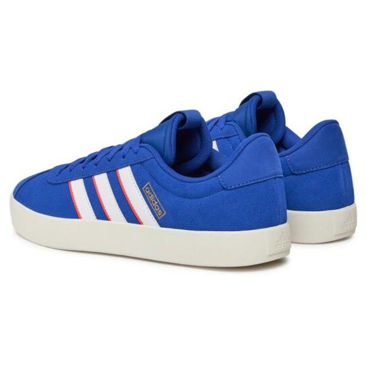 Adidas VL Court 3.0 Semi Lucid Blue Unisex Sneakers Cloud-White Bright-Red ID6283