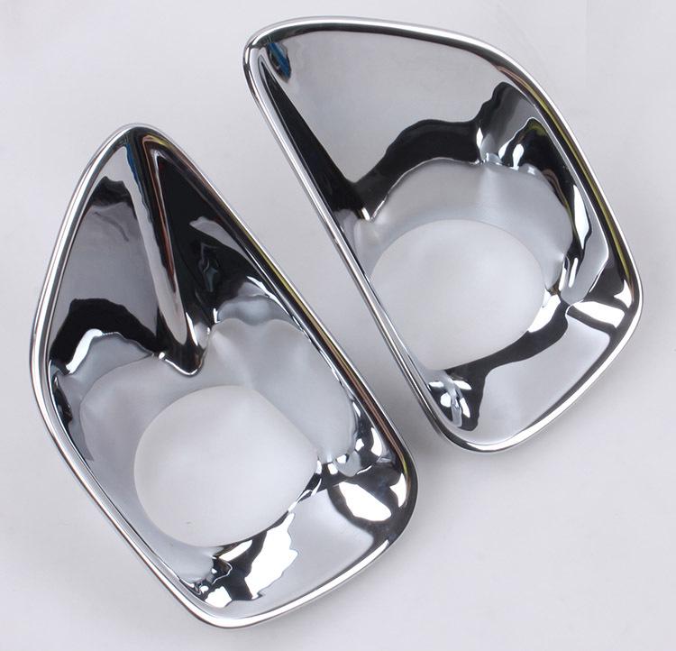 ABS Chrom Nebelscheinwerferabdeckung vorne für 2011 Grand Cherokee