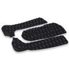 Surfboard Traction Pad, Deck Pad, Non-Slip Traction Pad, Tail Pad, Deck Grip, Front Deck Pad for Surfboards or Skimboards (Black)