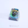 Knight Hollow Handmade Backlit Keycap Handcrafted Single Esc Keycap For Mechanical Keyboard Gamer Collectible Gift