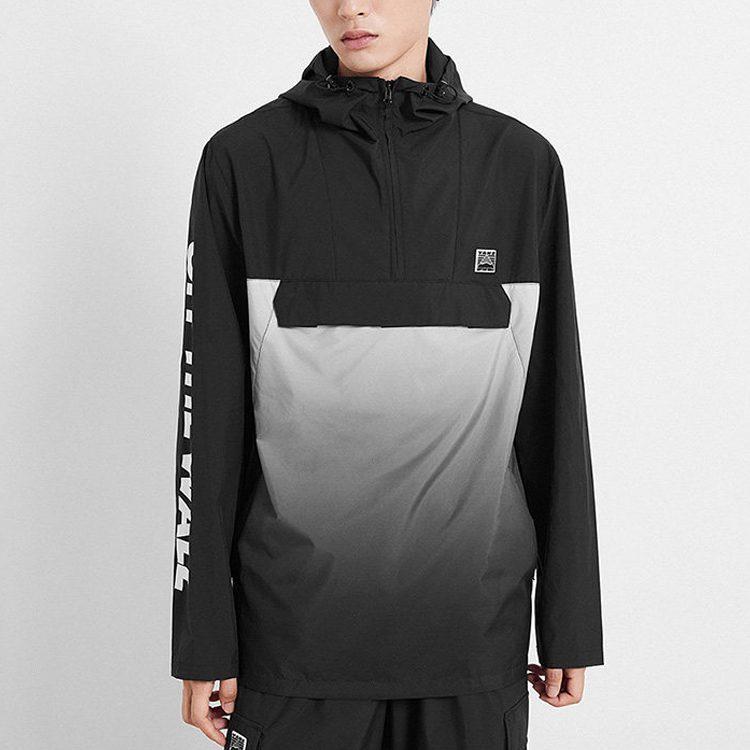 Vans Jackets Men's Black Hooded Moderate Other VN0A49JZBLK