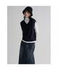 8seconds Soft Touch V-Neck Vest Navy