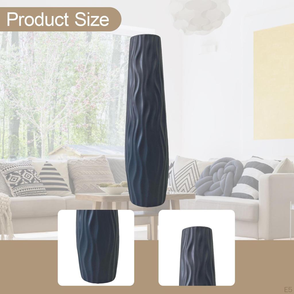 Floor Vase Decorative Large Flower Home Decor for Entryway Dining Room Hotel