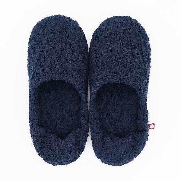 Lucky Sangyo Imabari Полотенце Тапочки Бабуши Blue (M)