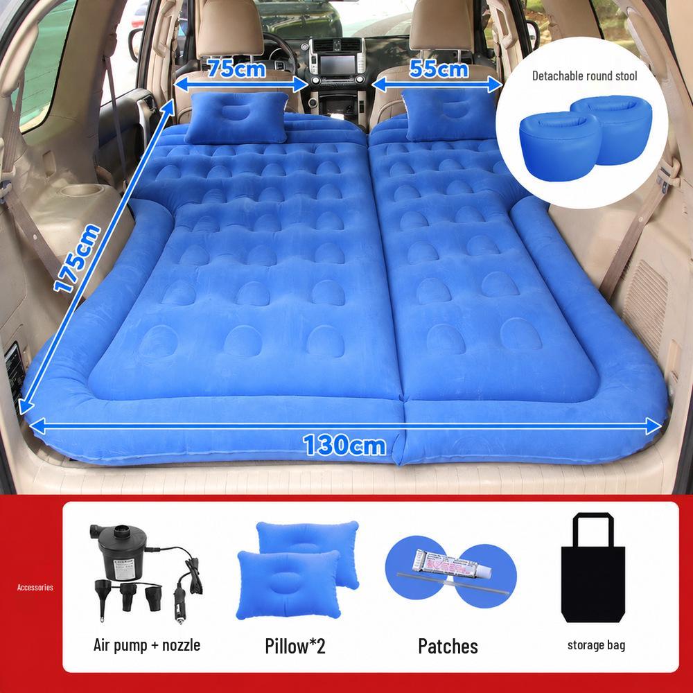 Inflatable SUV Car Mattress & Travel Bed
