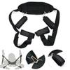 Couple  Restraints Harness Open Legs Spreader Sexy Toys for Lovers Binding Straps Sex Flirting Tied Legs Adult Accessories