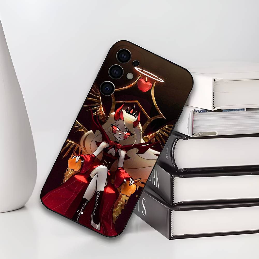 

H-Hazbin H-Hotel Charlie Morningstar Phone Case Silicone Soft For Samsung S25,S24,S21,S22,S23,S30,Ultra,S20,Plus,Fe,Lite Samsung S21fe